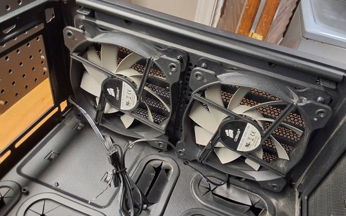 Estuche para PC Corsair Carbide Air 240 Micro ATX - Negro - Imagen 17 de 20