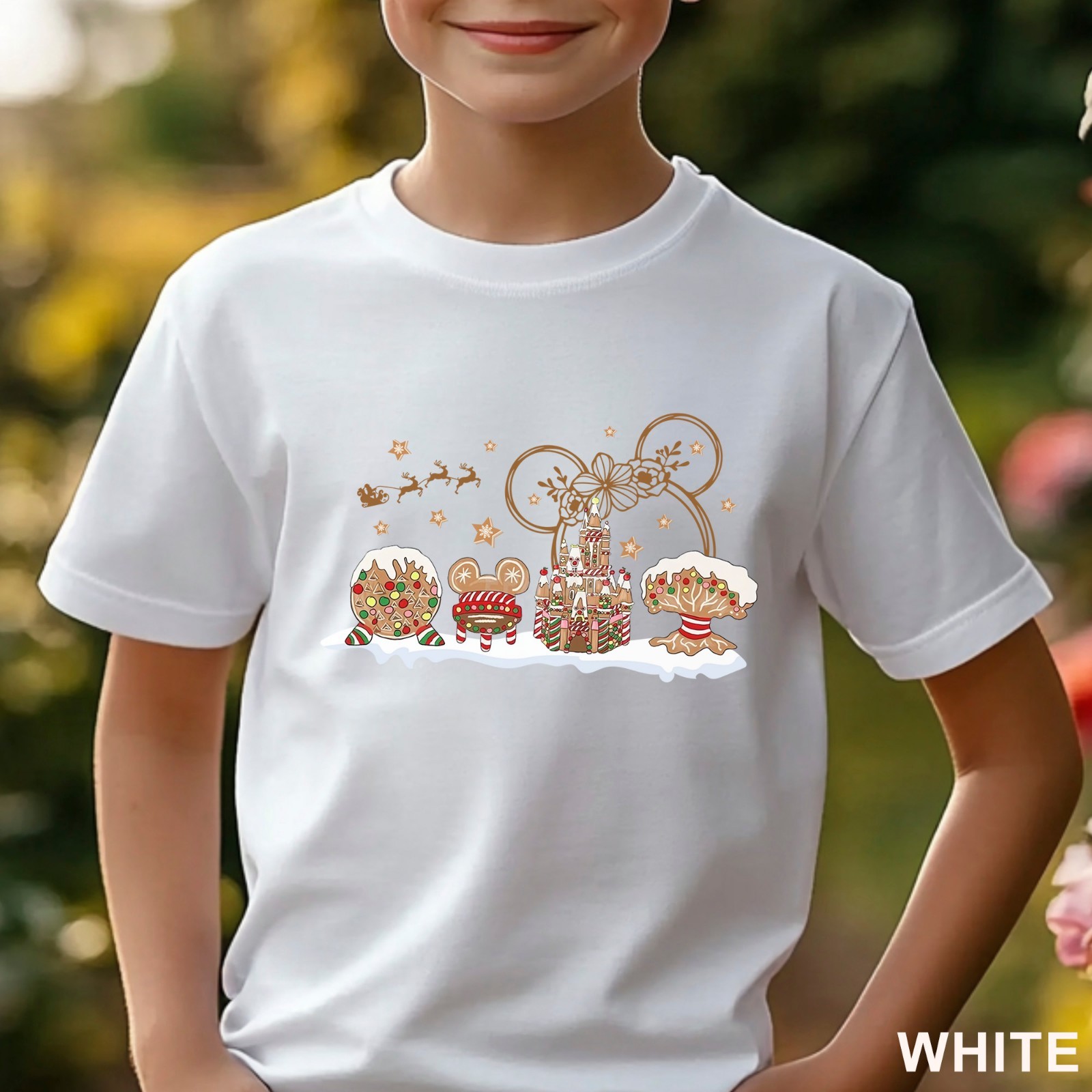 Disney Gingerbread Castle Shirt, Christmas Castle Shirt, Disney Christmas 203706