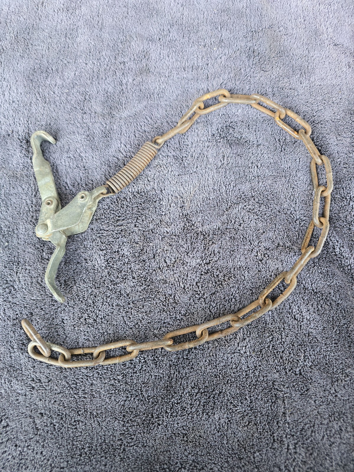 Mathey Dearman 2SA Beveling Machine Boomer Strap "Chain"