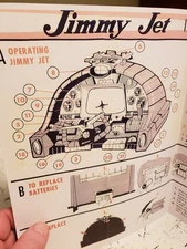 Jimmy Jet INSTRUCTION SHEET by Deluxe Reading