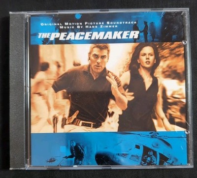 THE PEACEMAKER - SOUNDTRACK / SCORE (CD-1997) HANS ZIMMER. Q694