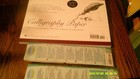 CALLIGRAPHY SET OF FOUR ITEMS ~PAPER, PEN WOOD CLASSIC, NIB SET~ — photo 5