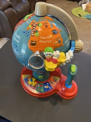 VTech Fly and Learn Globe Children's Educational Interactive Learning toy tested
