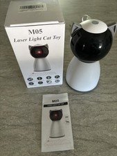 M05 Laser Light Cat Toy Random Trajectory 3 Speed Auto Timer Rechargeable