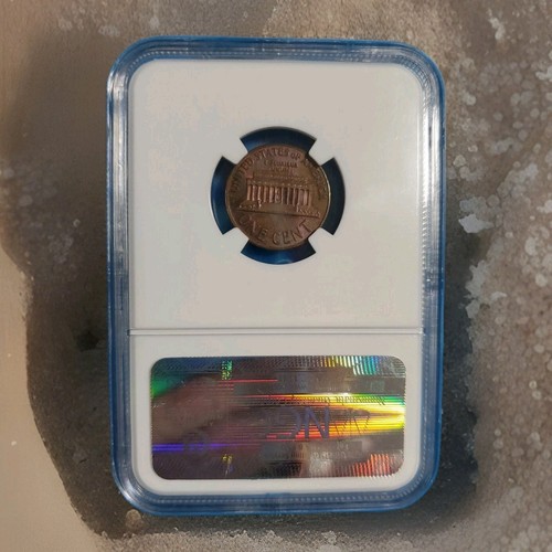 1972 DDO ONE PENNY MS 62 BN CERTIFY BY NGC COLLECTABLE ITEM ! - Picture 6 of 6