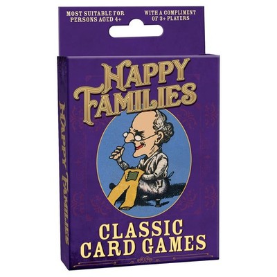 Cheatwell Happy Families Kartenspiel Classic Kinder Familien Spiel
