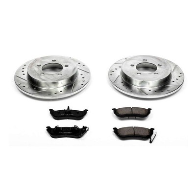 PowerStop Disc Brake Kit - Rear - Fits Ford Explorer 2006-2010, Ford Explorer Sp