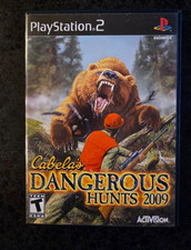 Cabela's Dangerous Hunts 2009 PlayStation 2 PS2 Game CIB NEAR MINT Tested