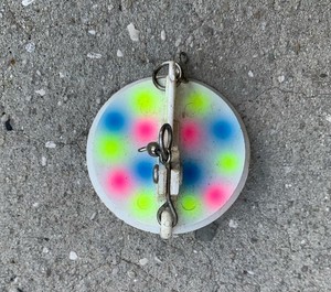 Luhr-Jensen Dipsy Diver Salmon, Trout & Walleye Directional Trolling Diver Used