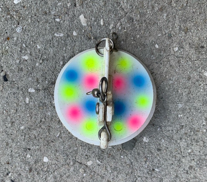 Luhr-Jensen Dipsy Diver Salmon, Trout & Walleye Directional Trolling Diver Used