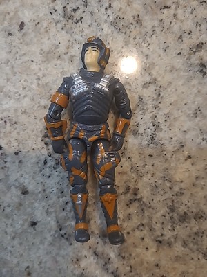 Vintage 1987 G.I. Joe Blocker V1 Action Figure Battle Force 2000 Hasbro 3.75''