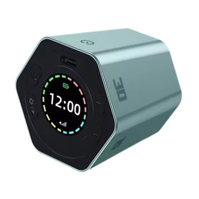 Produktivitätswürfel Stumm Vibration Digitaler Sechskant Magnetisch4884