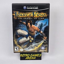 Prince of Persia: The Sands of Time (Nintendo GameCube) CIB COMPLETE