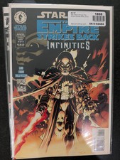Cover of Star Wars: Infinities - The Empire Strikes Back #4