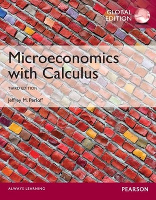 Microeconomics with Calculus, Globa..., Perloff, Jeffre