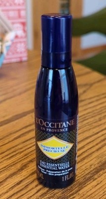 L'Occitane En Provence Immortelle Essential Water Skin Toner 1 fl oz.