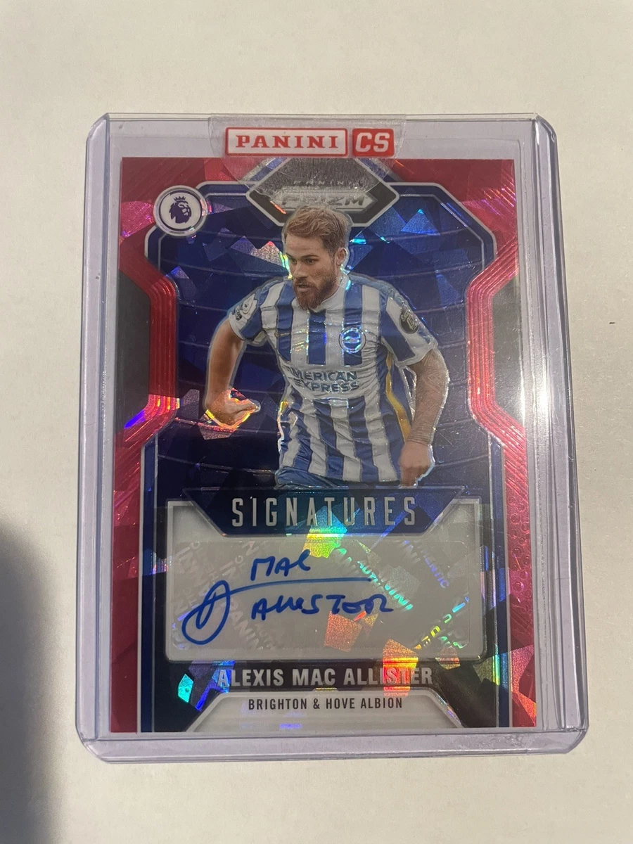 2021-22 Panini Prizm Premier League - Alexis Mac Allister #S-AMA 