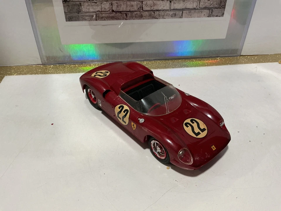1/25 Monogram Ferrari 275P Slot Car - Image 2 of 4