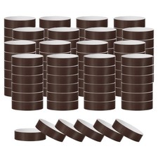 1200 Pack Paper Wristbands for Events, Neon Party Concert Wrist Bands Brown