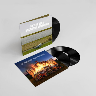  Trink Aus, Wir Müssen Gehen!  + Bonusalbum  Alles Muss Raus! : Dreifach-Vinyl S