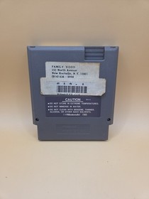 P.O.W. Prisoners of War Nintendo NES 1989 Game Cartridge