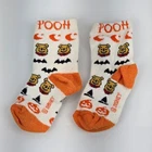 Vintage Disney Winnie the Pooh Halloween Socks 12-18-24 2T Baby Toddler Clothes