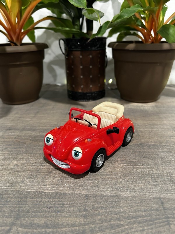 Vintage 1999 Chevron Cars Collectible - Rudy Ragtop