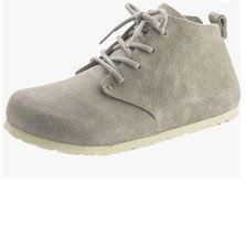 Birkenstock Women’s Dundee   Grey Suede Boots Size 38 Uk 5 New Without Box