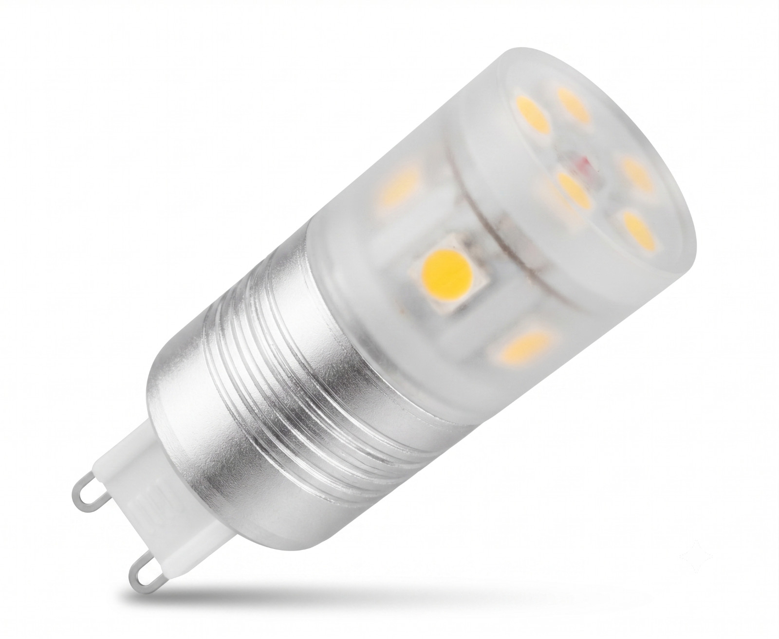 G9 11 LED 240V 2W 180LM Cool White Energy Saving Bulb 25W Halogen Equivalent