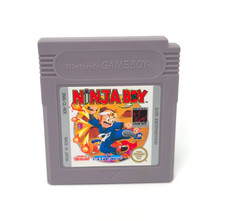 Thumbnail of ebay&reg; auction 117402799892 | Ninja Boy Nintendo Gameboy Cartridge NOE