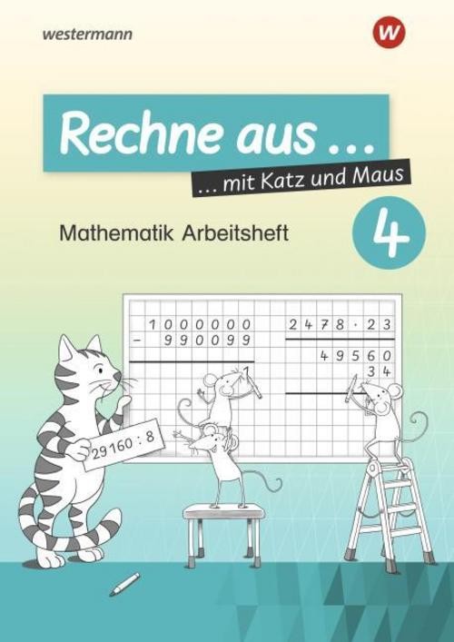 Horst Erdmann: Rechne aus mit Katz und Maus - Mathematik Arbeitshefte Ausgabe 2018 - Bild 3
