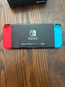 Nintendo Switch Console Black Red Blue Joy-Con Dock HDMI AC Adapter Wi-Fi