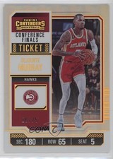 2023-24 Panini Contenders Conference Finals Ticket 6/75 Dejounte Murray #57 1c42