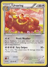 Pokemon Ursaring RC16/RC25 Strahlende Sammlung Legendäre Schätze