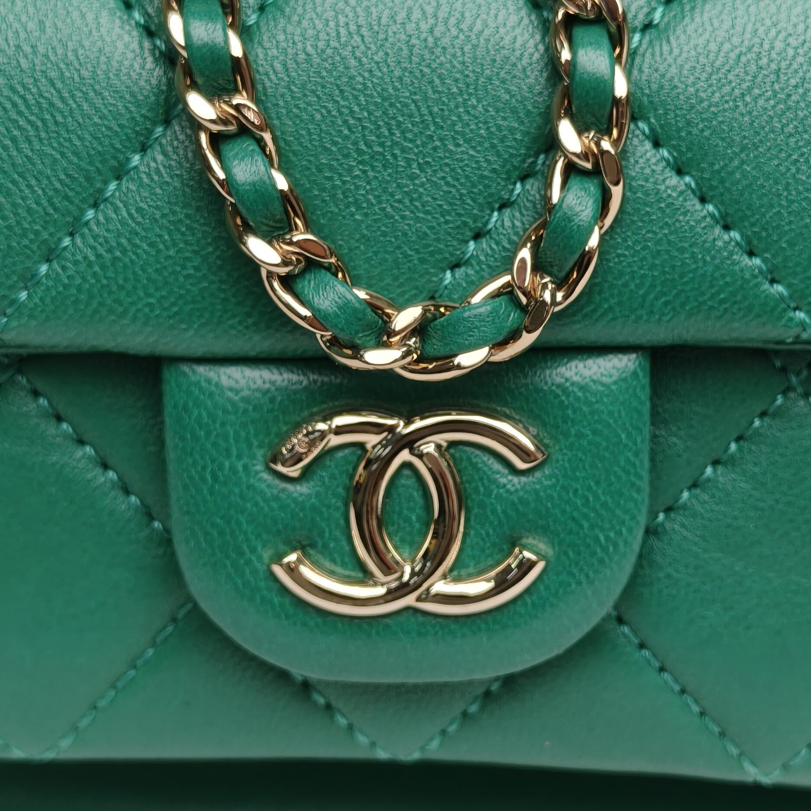 CHANEL Duma Drawstring Flap Backpack Single Pocke… - image 8