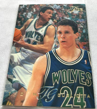 1995-96 Flair Basketball Tom Gugliotta Minnesota Timberwolves base card #78