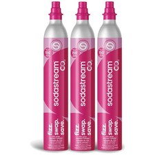 Pink CO2 Refill Pack - 3 Quick Connect Cylinders, 180 Liters