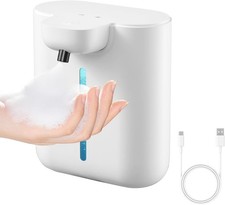 Automatic Soap Dispenser, 17oz/500ML Large Capacity Touchless Foaming Hand Soap