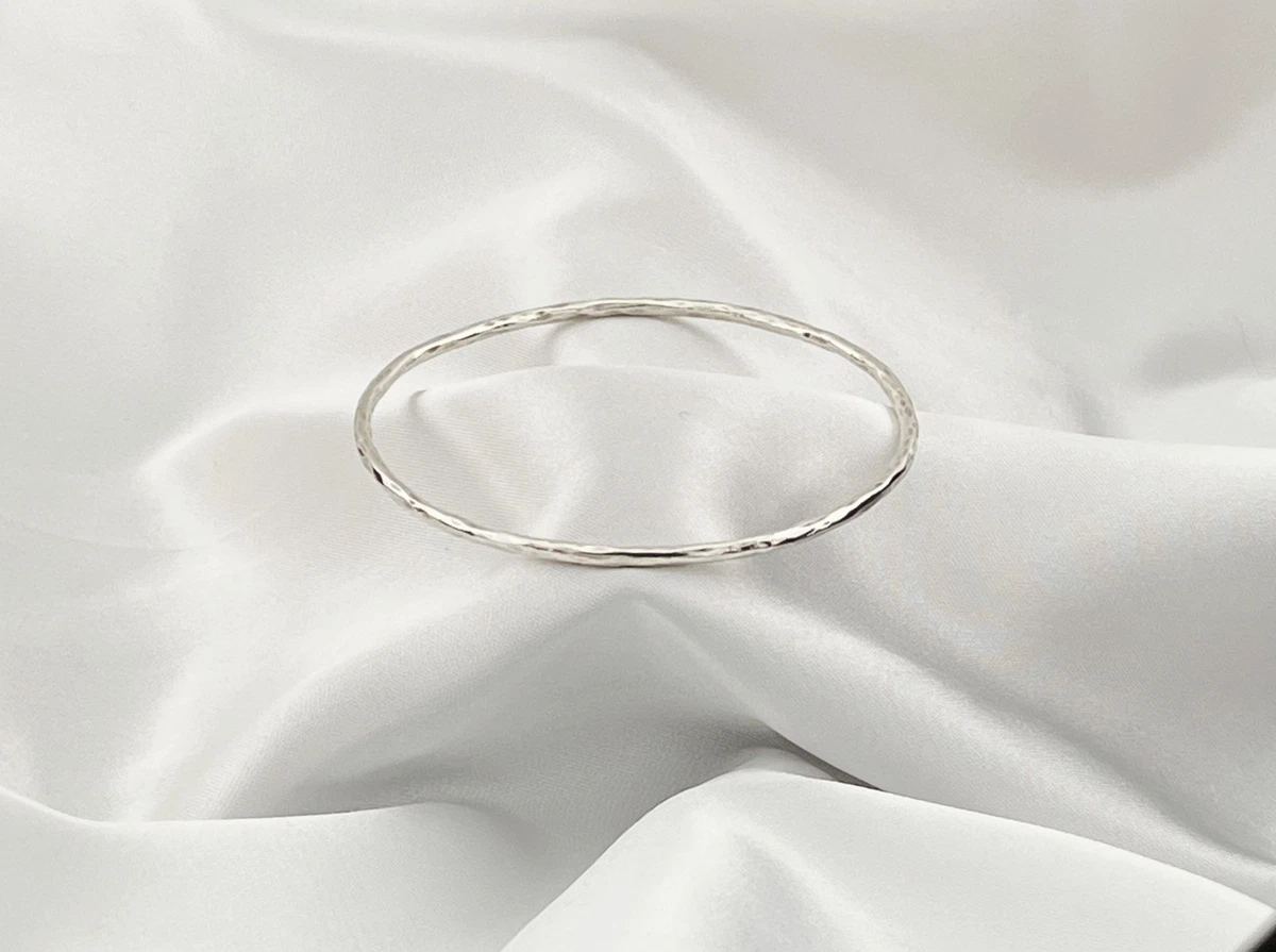 IPPOLITA "CLASSICO" 925 STERLING SILVER BANGLE BRACELET