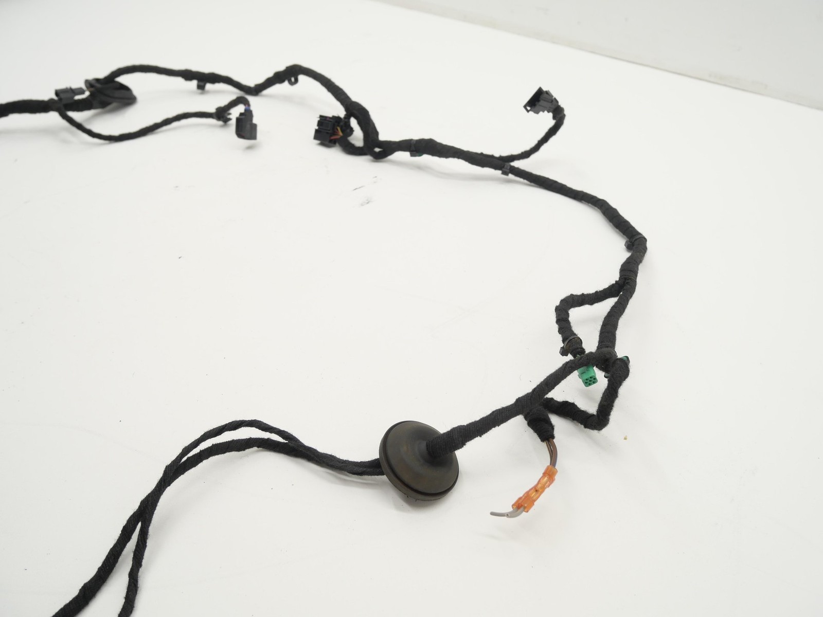 2005 Bentley Continental GT Front Driver Door Wiring Harness Left Side LH OEM