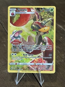 Flapple Pokemon Card