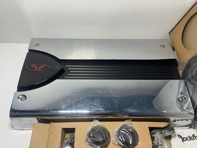 Rockford Fosgate Punch P4004 4-Channel Car Amp for sale online | eBay