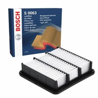 Bosch Luftfiltereinsatz F 026 400 063 F026400063 S0063