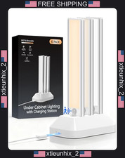 Under Cabinet Lights with Charging Station, Motion Sensor, 3 Color Temps