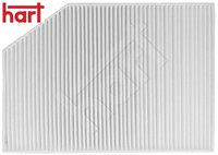Hart 932529 Filter FüR Innenraumluft Innenraumfilter Filter Innenraum