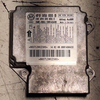 Audi A6 S6 C6 4F 2006 Steuergerät Modul 4F0959655B OTI10785