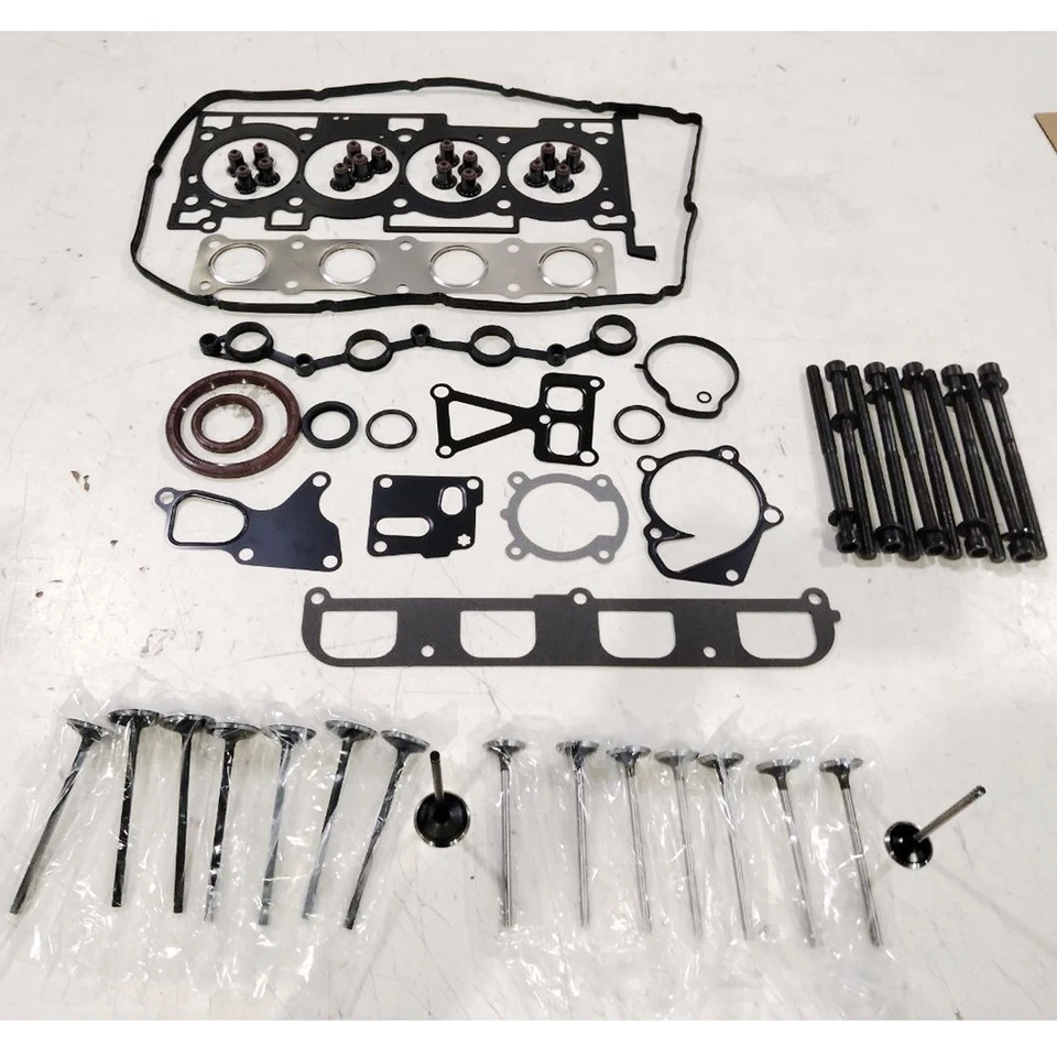 Full Gasket Kit For Hyundai 2010-2012 Genesis Coupe 2.0L G4KF w/Head Bolts+Valve Foto 3 de 4