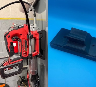 Magnetic Holder for Milwaukee M18 Grease Gun