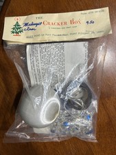 RARE Vintage The Cracker Box MIDNIGHT CLEAR Boutique Christmas Ornament Kit, NOS