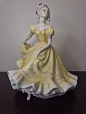 Royal Doulton Ninette HN2379 Figurine 1970 Bone China Made in England